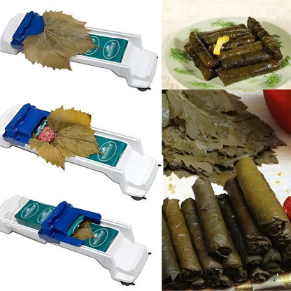 Kohlblatt- und Fleischrollen-Macher aus Kunststoff, Effiziente Küchenmaschine für Rouladen