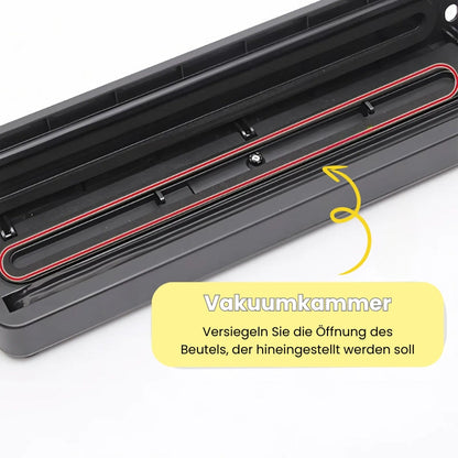 Elektrisches Vakuumiergerät für Lebensmittel mit 50 Beuteln, 90W, -60kPa Arbeitsdruck