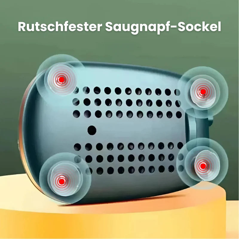 Multi-Fruchtschäler aus Edelstahl, vielseitiger Obst- und Gemüseschäler, rostfrei, ergonomisch