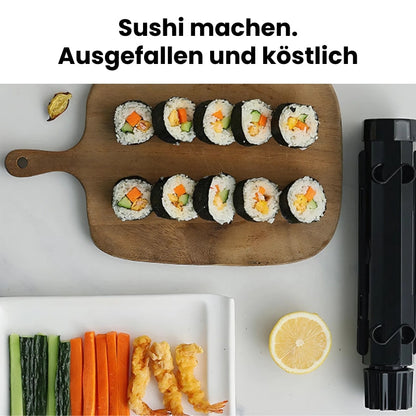 DIY-Sushi-Roller Maschine, Zylinder-Sushi-Rollen schnell und einfach zu Hause machen