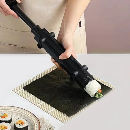 DIY-Sushi-Roller Maschine, Zylinder-Sushi-Rollen schnell und einfach zu Hause machen