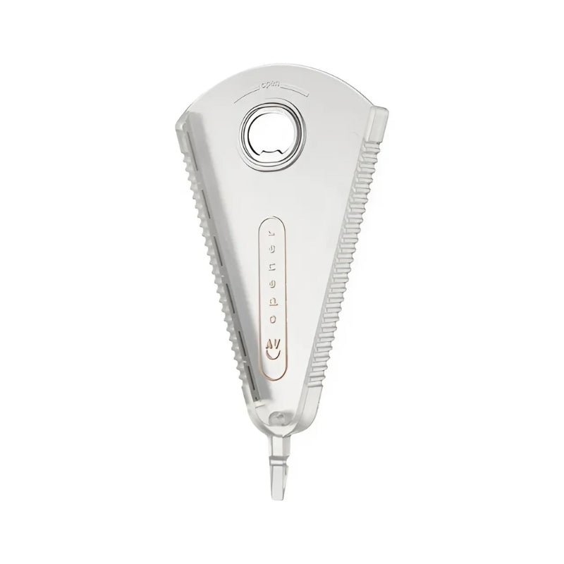 Multifunktionaler Flaschenöffner, Set aus 2 Stück, Für Küche, Camping und Picknick, Rutschfester Griff