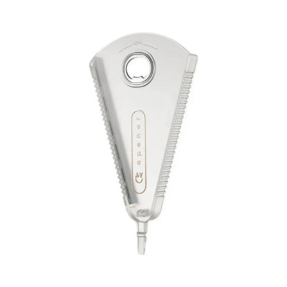 Multifunktionaler Flaschenöffner, Set aus 2 Stück, Für Küche, Camping und Picknick, Rutschfester Griff