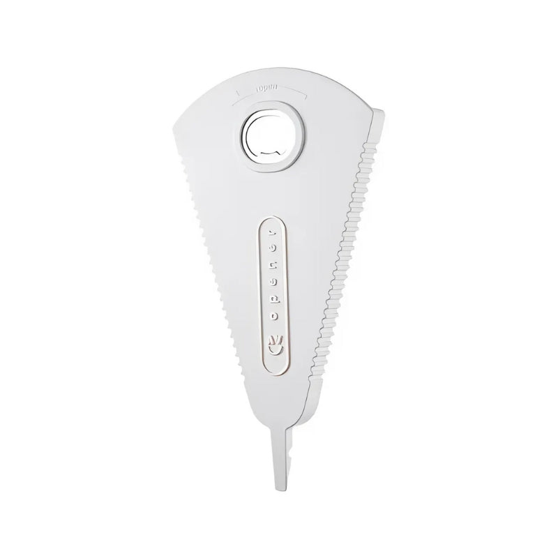 Multifunktionaler Flaschenöffner, Set aus 2 Stück, Für Küche, Camping und Picknick, Rutschfester Griff