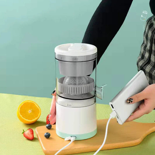 Tragbarer Entsafter 300ml – Kompakter Juicer mit USB-Aufladung, Leicht & BPA-frei