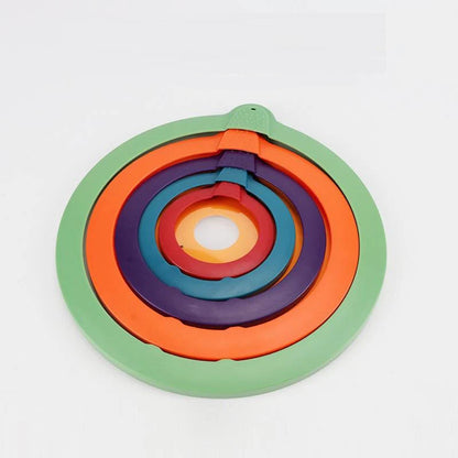 Frischhaltedeckel Set – Wiederverwendbar & Dehnbar – 5-teilig – BPA-frei