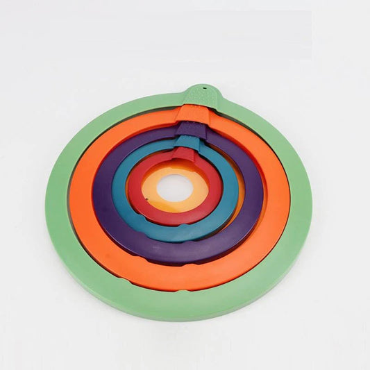 Frischhaltedeckel Set – Wiederverwendbar & Dehnbar – 5-teilig – BPA-frei