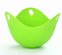 Silikon Eierpochierer (4er-Set) – Perfekt pochierte Eier, kein Chaos, einfach und stressfrei