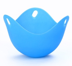 Silikon Eierpochierer (4er-Set) – Perfekt pochierte Eier, kein Chaos, einfach und stressfrei