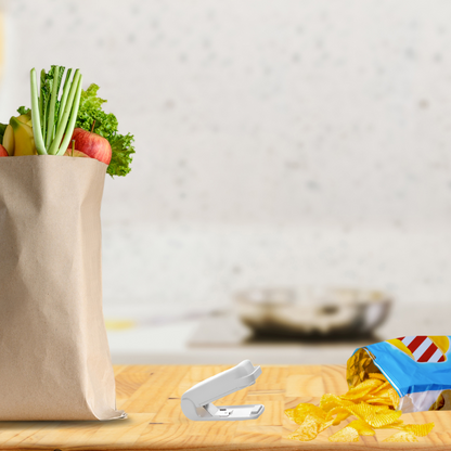 SnackSeal Snackversiegelung für frische und knusprige Snacks, tragbar und einfach zu benutzen