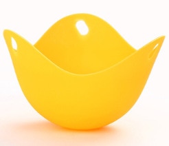 Silikon Eierpochierer (4er-Set) – Perfekt pochierte Eier, kein Chaos, einfach und stressfrei