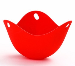 Silikon Eierpochierer (4er-Set) – Perfekt pochierte Eier, kein Chaos, einfach und stressfrei