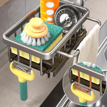 Küchen-Organizer für Wasserhahn – platzsparend & rostfrei Mivoza Deutschland