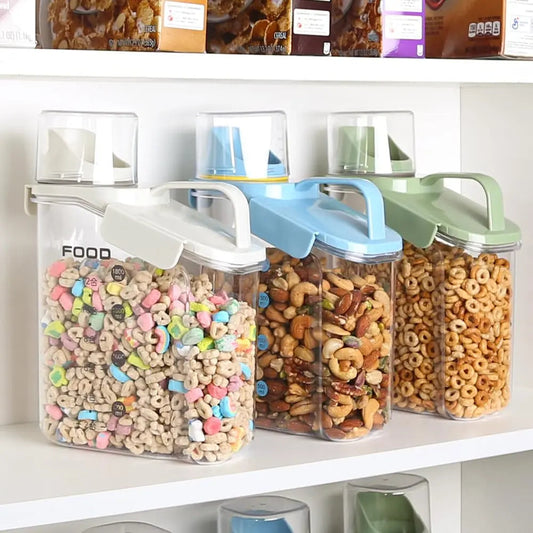 Clear Airtight Food Storage Containers Zorenza