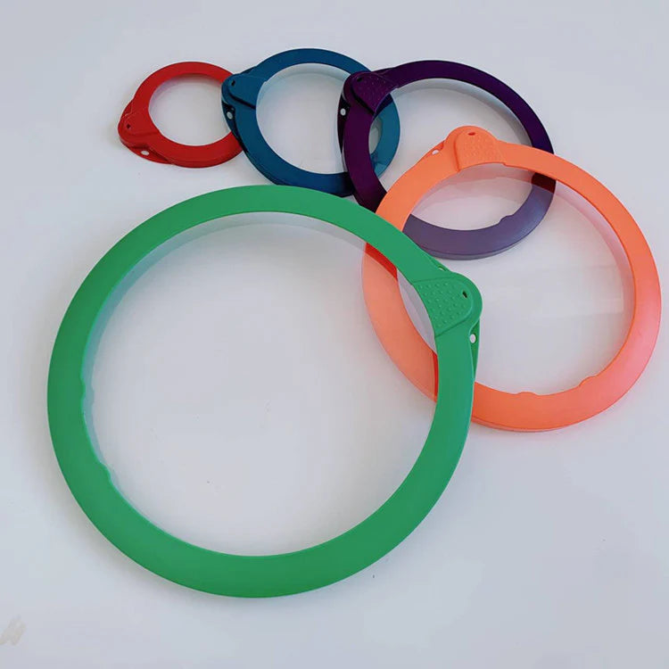 Frischhaltedeckel Set – Wiederverwendbar & Dehnbar – 5-teilig – BPA-frei