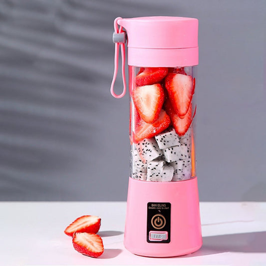 Tragbarer USB-Entsafter 400 ml – Kompakt & wiederaufladbar