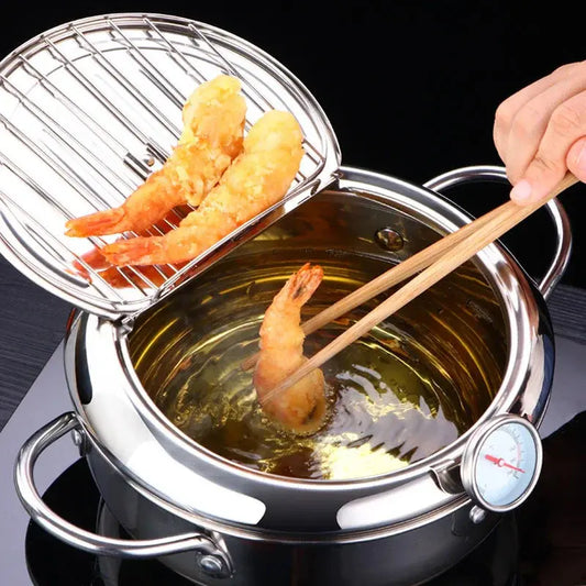 Präzise Edelstahl-Fritteuse – Perfekte, Knusprige Ergebnisse Mivoza Deutschland