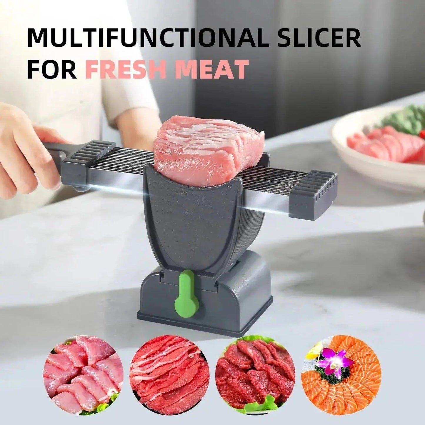 Fleischschneider für frisches Fleisch Mivoza Deutschland