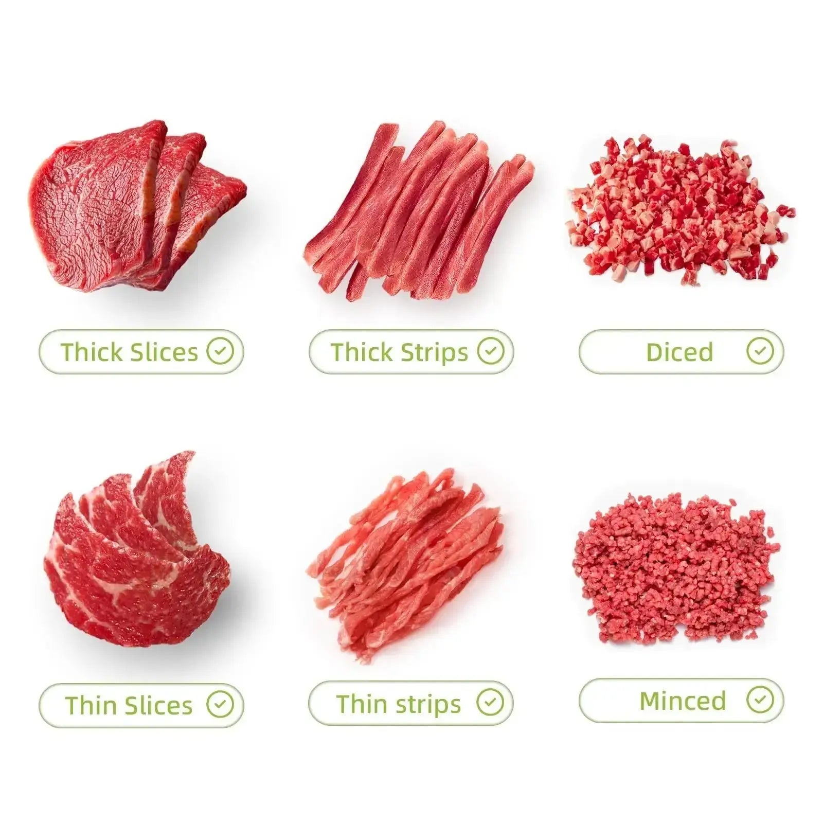 Fleischschneider für frisches Fleisch Mivoza Deutschland