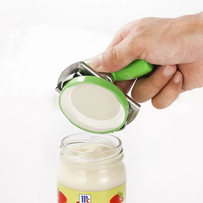 Roterende Deksels Uit Pot Opener – Verstelbare Fles Dop Opener für Glazen Fles – Arbeidsbesparend Keuken Gadget