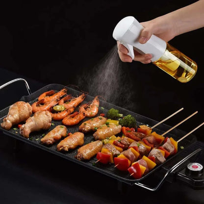 Sprühflasche für Küche und Grill, 500ml, auslaufsicher, ideal für Öl, Essig und Soßen