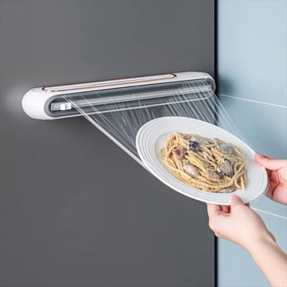 Magnetischer Frischhaltefolienspender für die Küche – Praktisch, Platzsparend und Vielseitig