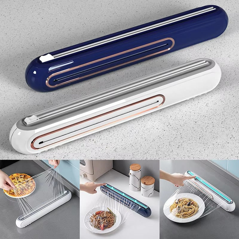 Magnetischer Frischhaltefolienspender für die Küche – Praktisch, Platzsparend und Vielseitig