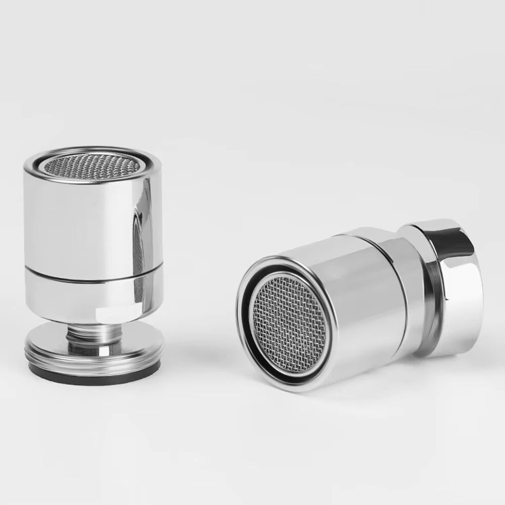 Spritzwassergeschützter Universalhahn für Küche – Wassersparend, Rostfrei, 360° Drehbar, Verhindert Spritzer