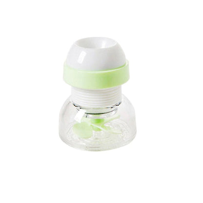 Set of 4 – 360 Grad Drehbarer Sprühkopf mit Filter – Flexibles Zubehör für Wasserhahn Küche
