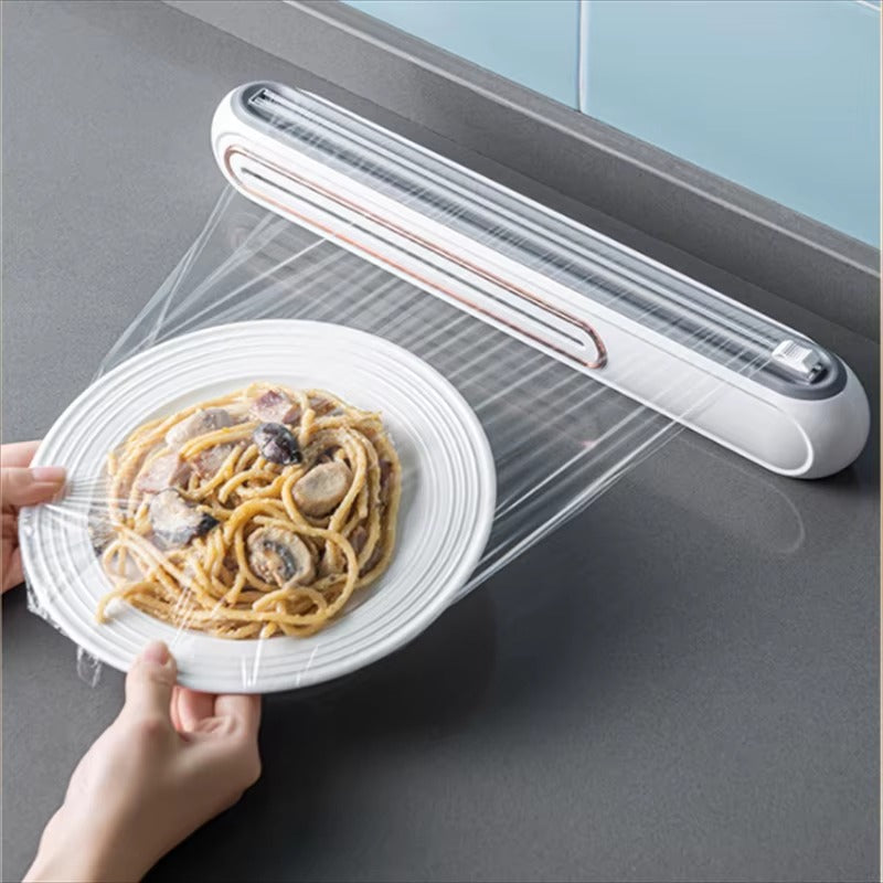 Magnetischer Frischhaltefolienspender für die Küche – Praktisch, Platzsparend und Vielseitig