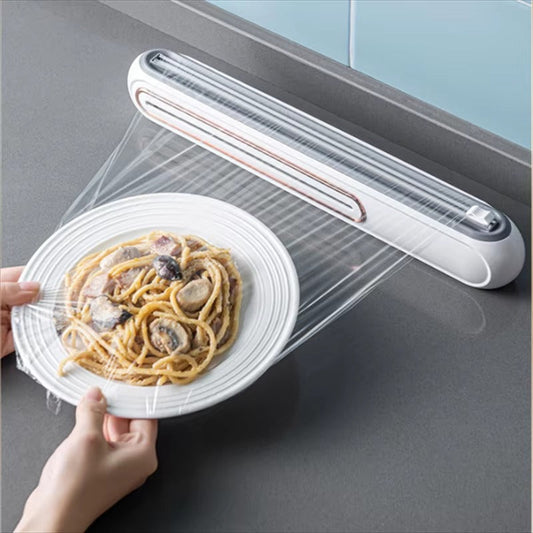 Magnetischer Frischhaltefolienspender für die Küche – Praktisch, Platzsparend und Vielseitig