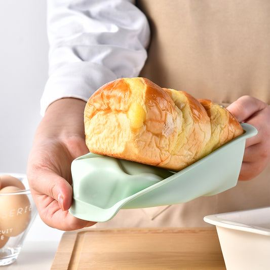 Rechteckige Silikon Backform für Kuchen, Brot und Süßigkeiten – Praktische DIY Backform für die Küche