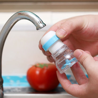 Set of 4 – 360 Grad Drehbarer Sprühkopf mit Filter – Flexibles Zubehör für Wasserhahn Küche