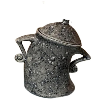 Vintage Vorratsbecher mit Deckel – Für Snacks & Deko