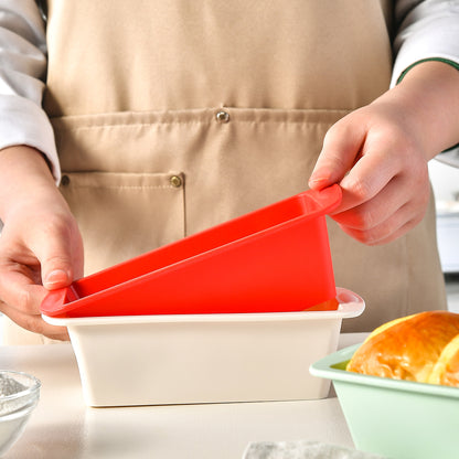 Rechteckige Silikon Backform für Kuchen, Brot und Süßigkeiten – Praktische DIY Backform für die Küche