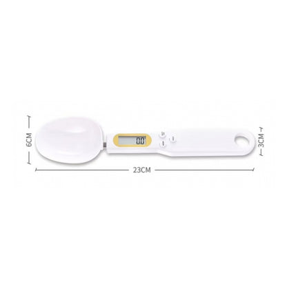 Elektronischer Messlöffel mit Waage, LCD-Display
