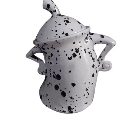 Vintage Vorratsbecher mit Deckel – Für Snacks & Deko