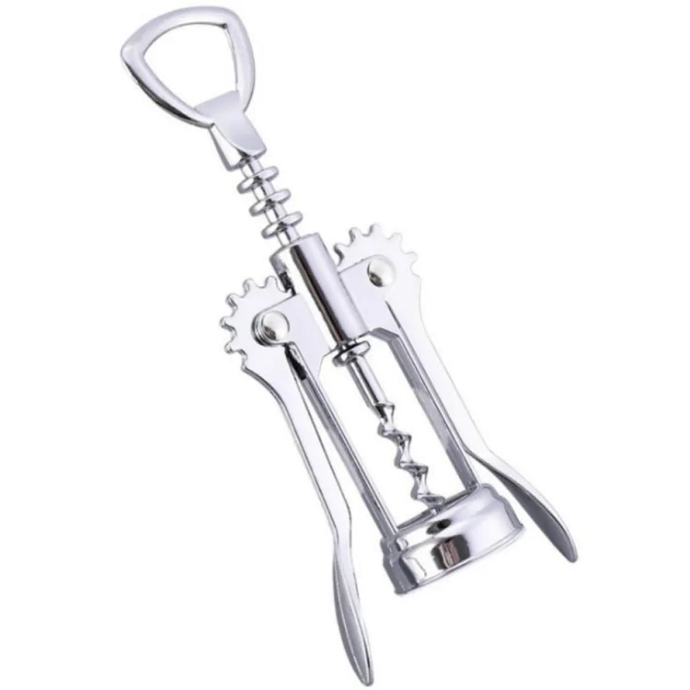 Kurkentrekker Wing Type, Zinklegering, Metalen Flesopener voor Rode Wijn, Essentieel Keukengerei