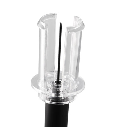 Pneumatische Flaschenöffner – Luftdruck Wijnflesopener mit ABS+PC+Edelstahl, 19,5 cm – Praktisches Küchenwerkzeug für einfache Flaschenentkorkung