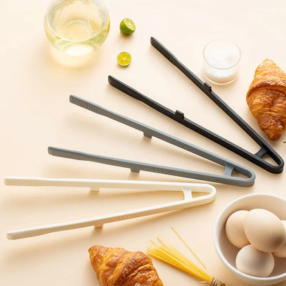 2er Set Silikon Grillzangen, Non-Stick Klemmen für Brot, BBQ, Salat und Pasta – Hitzebeständig, 26,5 x 8,5 cm