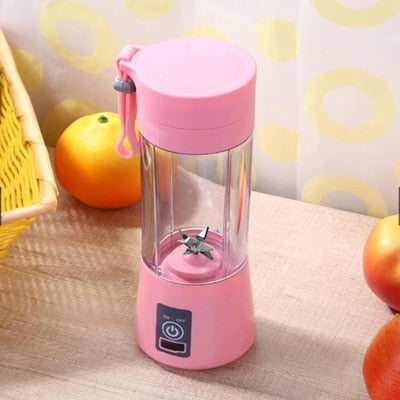 Tragbarer USB-Entsafter 400 ml – Kompakt & wiederaufladbar