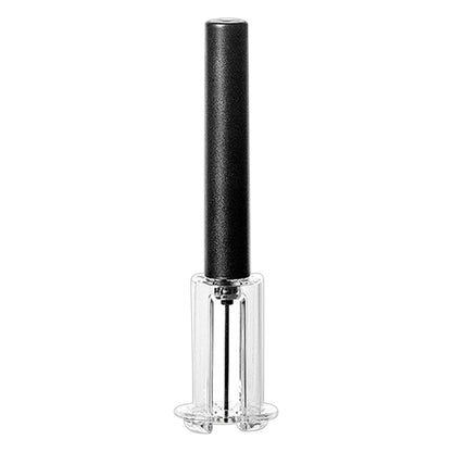 Pneumatische Flaschenöffner – Luftdruck Wijnflesopener mit ABS+PC+Edelstahl, 19,5 cm – Praktisches Küchenwerkzeug für einfache Flaschenentkorkung