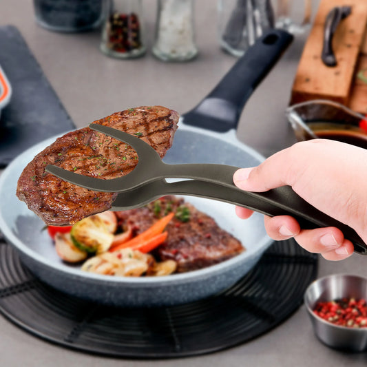 2-in-1 Spachtel – Wenden und Greifen, Hitzebeständig, Ergonomisch