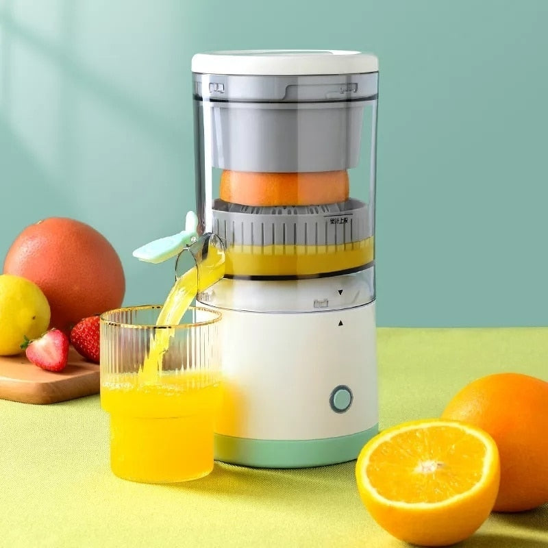 Tragbarer Entsafter 300ml – Kompakter Juicer mit USB-Aufladung, Leicht & BPA-frei