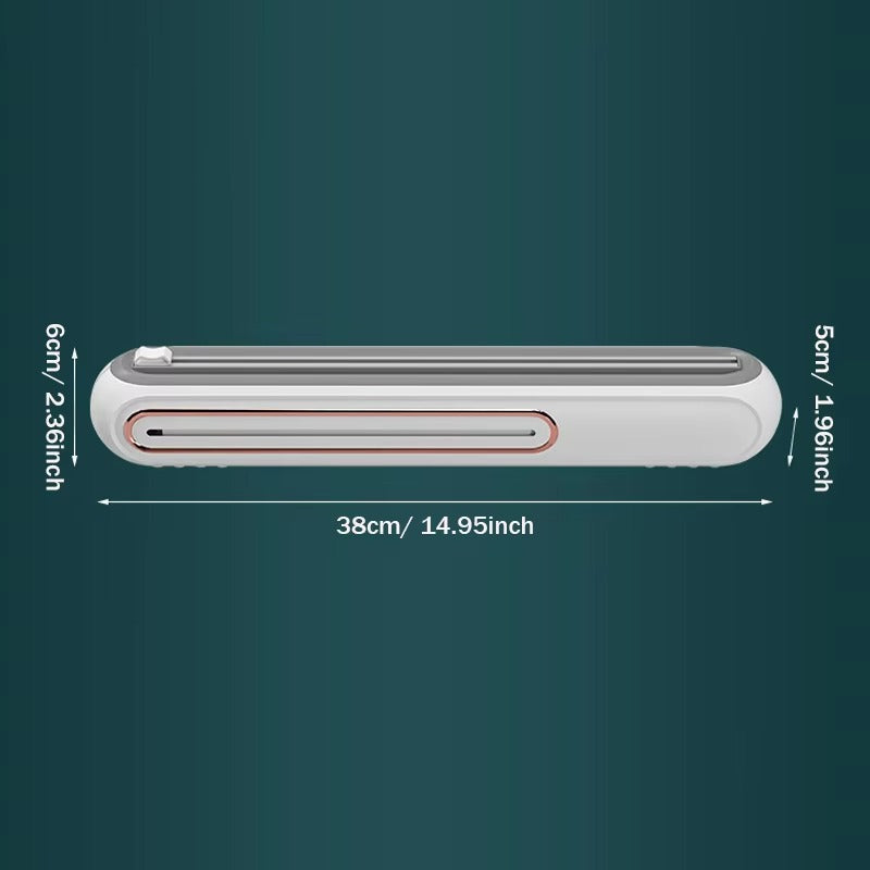 Magnetischer Frischhaltefolienspender für die Küche – Praktisch, Platzsparend und Vielseitig