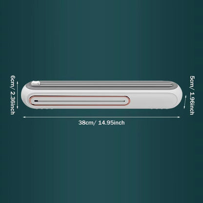 Magnetischer Frischhaltefolienspender für die Küche – Praktisch, Platzsparend und Vielseitig