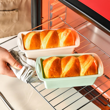 Rechteckige Silikon Backform für Kuchen, Brot und Süßigkeiten – Praktische DIY Backform für die Küche