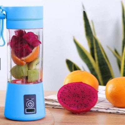 Tragbarer USB-Entsafter 400 ml – Kompakt & wiederaufladbar