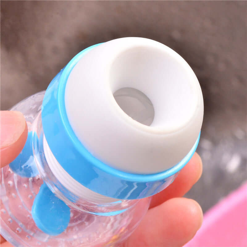 Set of 4 – 360 Grad Drehbarer Sprühkopf mit Filter – Flexibles Zubehör für Wasserhahn Küche