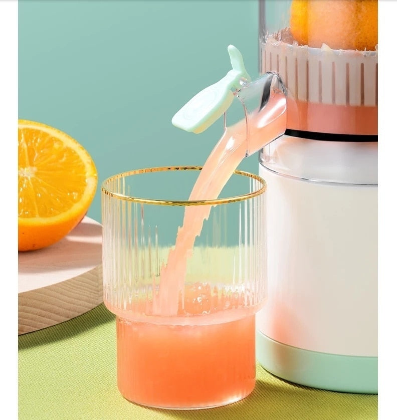 Tragbarer Entsafter 300ml – Kompakter Juicer mit USB-Aufladung, Leicht & BPA-frei